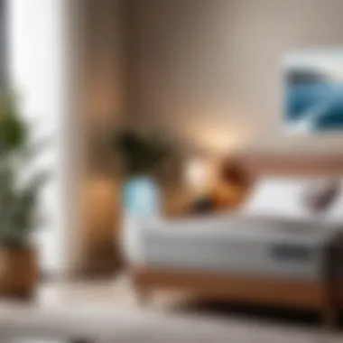 Quiet Operation for Peaceful Environments De’Longhi fan operating quietly in a bedroom setting