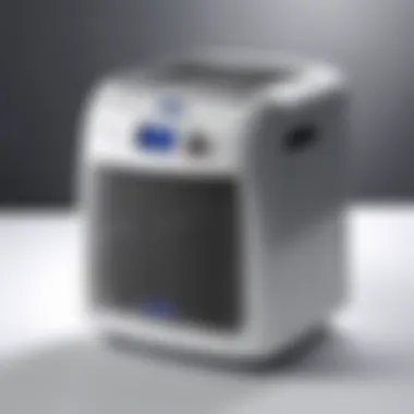 DeLonghi Portable AC Heater Providing Cozy Warmth DeLonghi Portable AC Heater in operation during winter