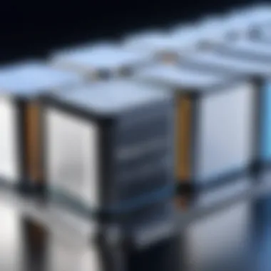 Close-up of the lithium battery technology used in the Electrolux Ergorapido