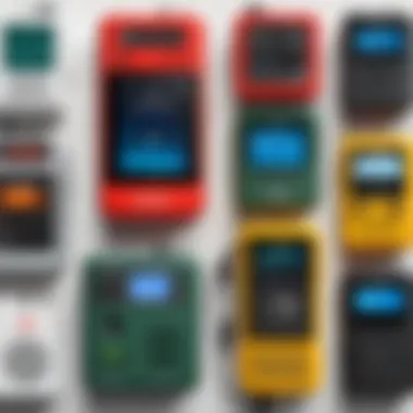 Comparative Study of Various Emergency Radio Models Comparative analysis of emergency radio models