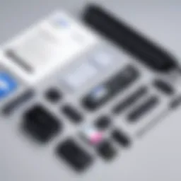 Epson Inkjet Cleaning Kit components laid out neatly