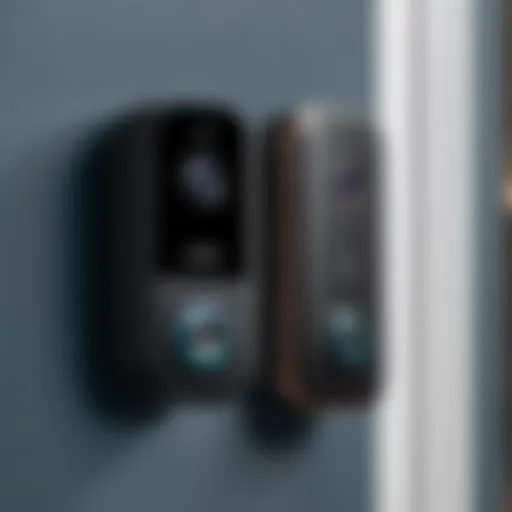 Eufy Battery Doorbell Camera showcasing its sleek design