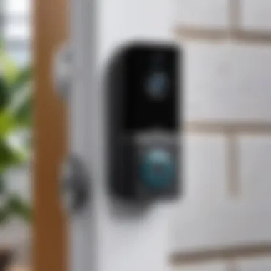 Eufy Battery Doorbell Camera in a smart home environment