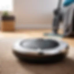 Eufy vacuum cleaner showcasing advanced technology