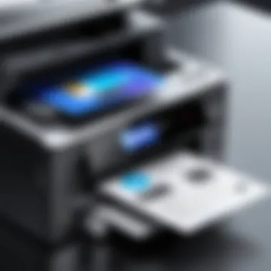 User-friendly interface of a modern all-in-one printer