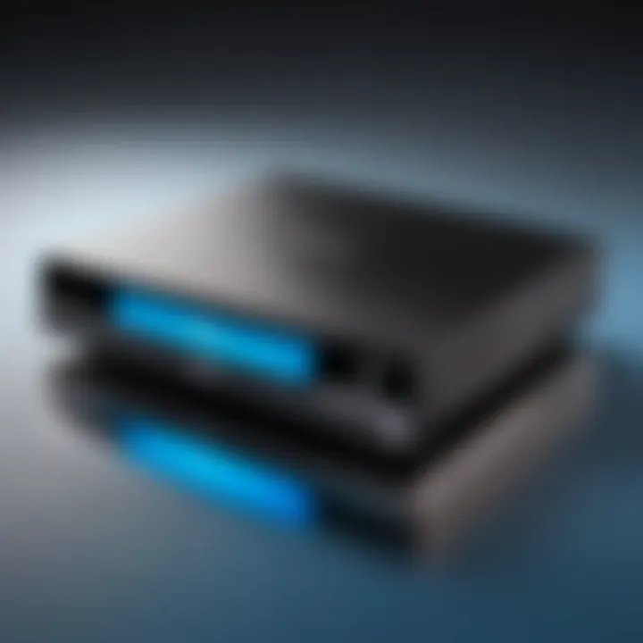 Tech specifications of Blu-ray players