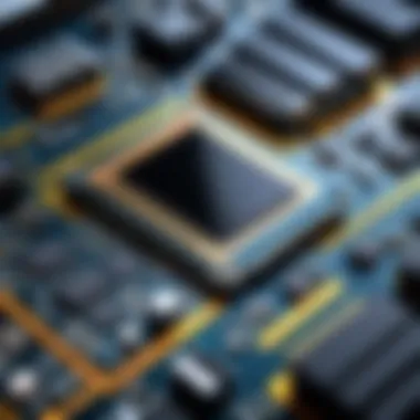 Illustration of laptop hardware specifications