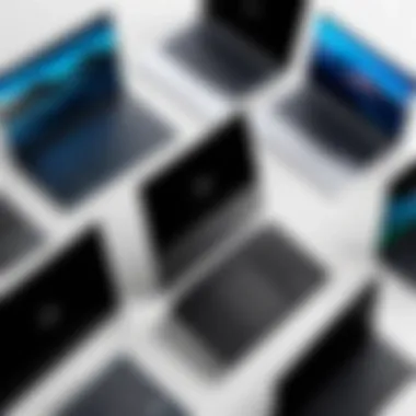 Comparison of different laptop brands
