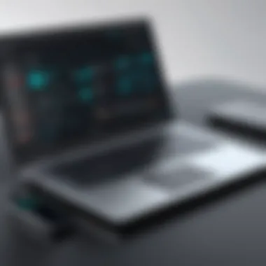Navigating Purchasing Platforms for Used Laptops Diagram of various purchasing platforms