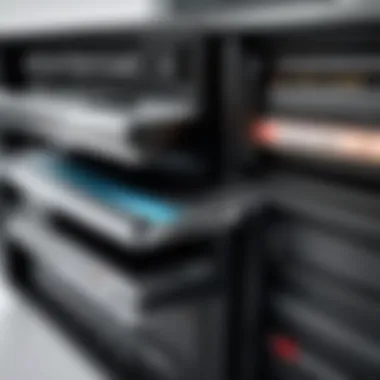 Storage Capacity of Tz e Tape Visual representation of Tz e tape storage capacity