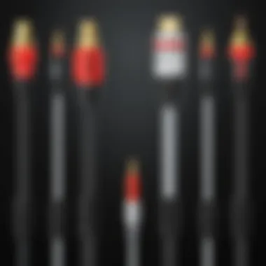 Comparison of different types of RCA cables and their features