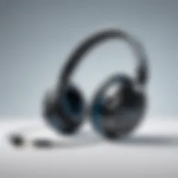 Bluetooth sender connecting to headphones