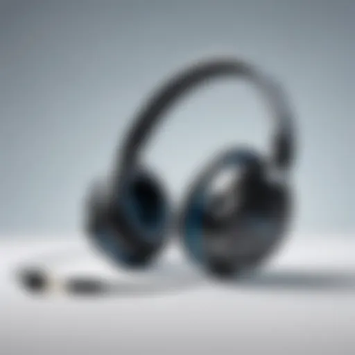 Bluetooth sender connecting to headphones