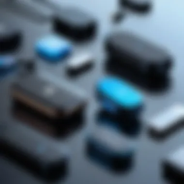 Diverse Range of Bluetooth Senders Available Different types of Bluetooth senders on display