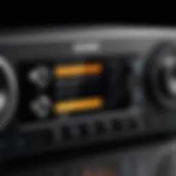 Boss remote subwoofer control interface