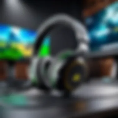 Corsair headset providing immersive audio for Xbox gamers