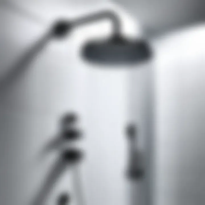 Innovative Delta shower system with advanced features