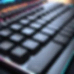 Keyboard layout showcasing Final Cut Pro X shortcuts