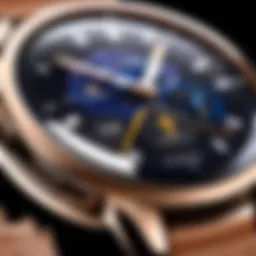 Elegant design of the Galaxy Watch 4 Classic 46 mm showcasing its premium materials.