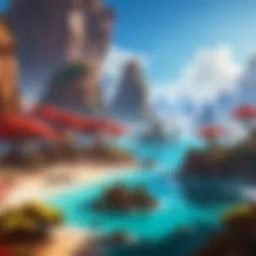 Vivid landscapes of Horizon Forbidden West showcasing diverse environments