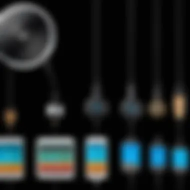 Side-by-side comparison of JLab JBuddies with competing audio products