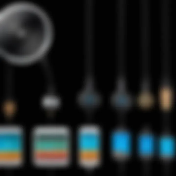 Side-by-side comparison of JLab JBuddies with competing audio products