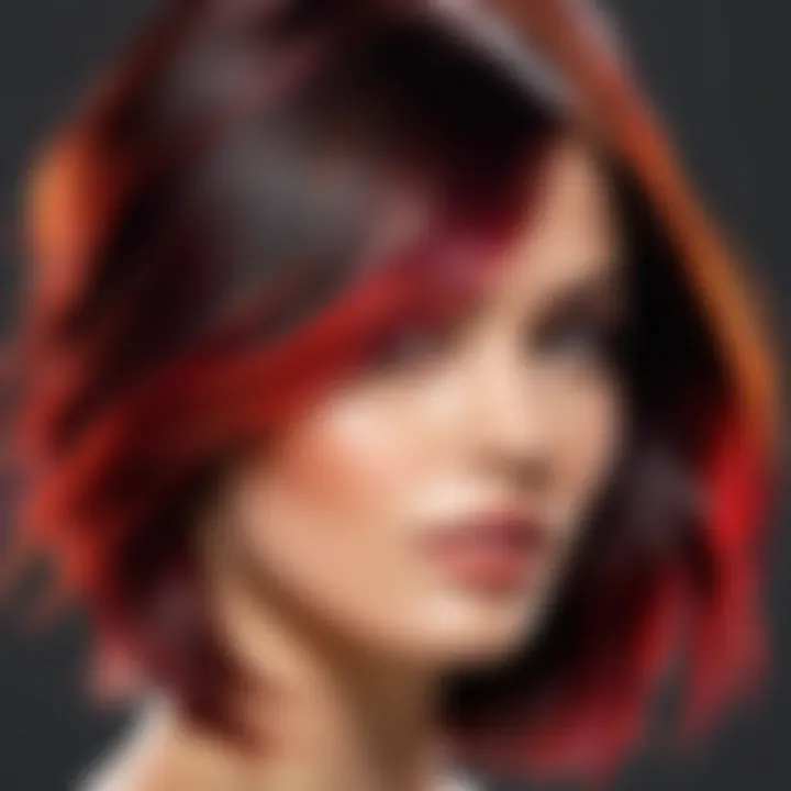 Maintenance tips for preserving the vibrancy of hair highlights