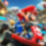 Exploring Mario Kart 8 for the Switch: A Comprehensive Guide Introduction