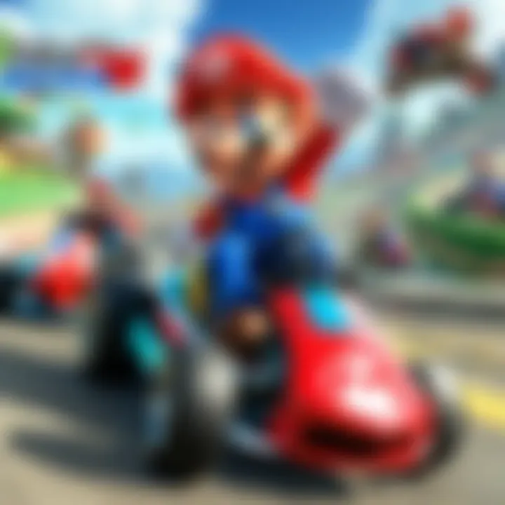 Exploring Mario Kart 8 for the Switch: A Comprehensive Guide Summary