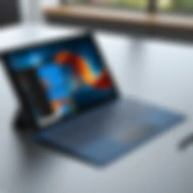 Technical specifications of Surface Pro optimized for Microsoft Word