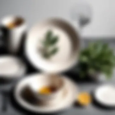 Sustainable materials used in modern dinnerware alternatives