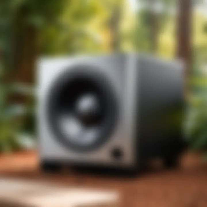 Ideal settings for optimizing outdoor sound quality