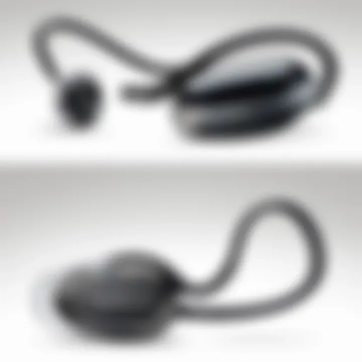 Comparison chart of different Plantronics Voyager models