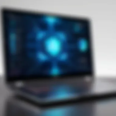 Emerging Trends in Gaming Laptop Technology Future trends in gaming laptops illustrated with emerging technologies and innovations.
