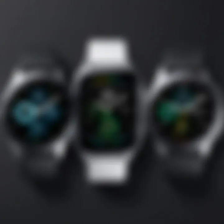 Comparison of Samsung Galaxy Watch with other smartwatches