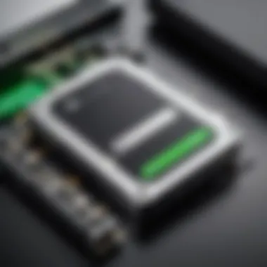 Seagate SSD Connection to Xbox Seagate SSD connected to an Xbox console