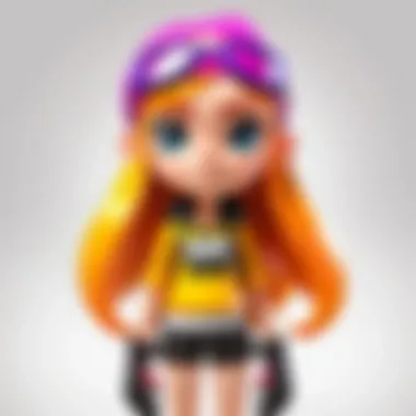 Character Customization in Splatoon Detailed look at Splatoon's character customization options