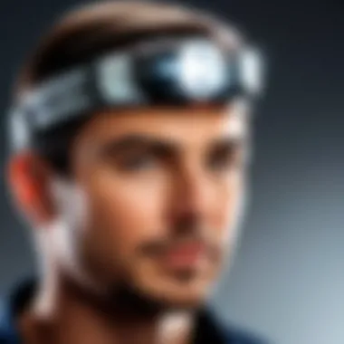 Selecting the Right LED Headlamp User selecting the right LED headlamp from a variety of models