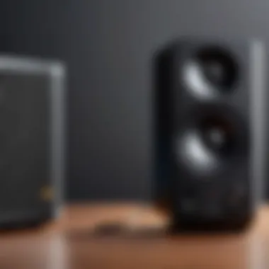 Detailed comparison of wired vs wireless speakers for projectors.