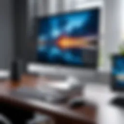 Exploring the Dell Thunderbolt 4 Monitor: A Comprehensive Review Introduction