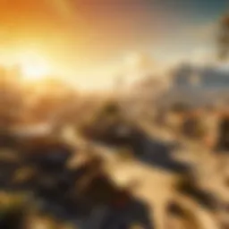 Dying Light Anniversary Edition gameplay screenshot showcasing the vibrant open world.
