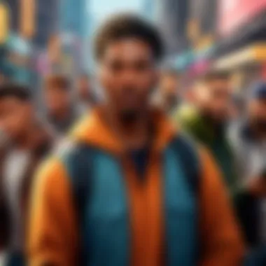Diverse Characters in Street Beasts Diverse character roster highlighting unique abilities
