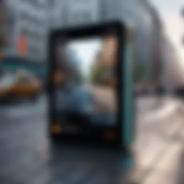 User Interface of Street Beasts Engaging user interface demonstrating interaction features