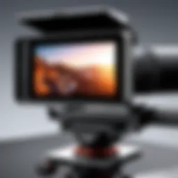 GVM camera slider showcasing smooth motion capabilities