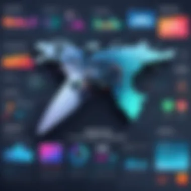 Infographic showcasing gaming market trends and consumer preferences