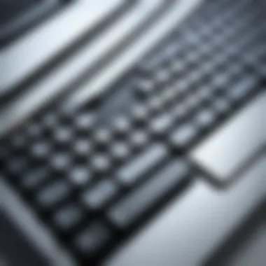 Illustration depicting cultural significance of Russian keyboards in technology