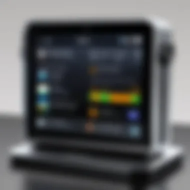 Technological Advancements in Radio Docks Technological advancements in radio dock features displayed on a digital screen