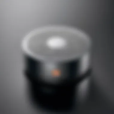 Sleek design of JBL Micro speaker showcasing compact form factor