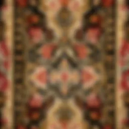 Exquisite Momeni Lenox rug showcasing intricate patterns