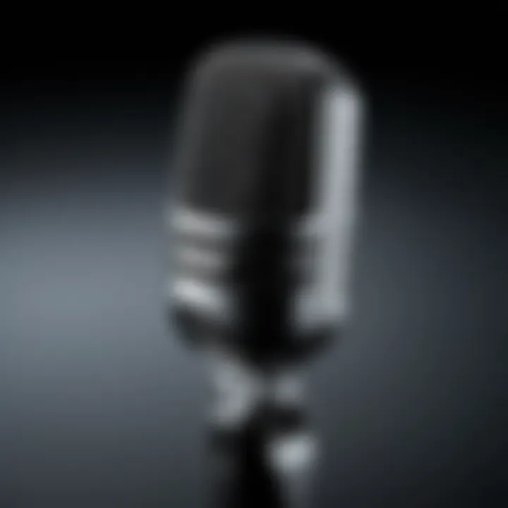 Notable Exploring the Shure 56A Microphone: A Comprehensive Overview